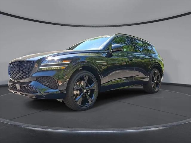 2026 Genesis GV80 3.5T Prestige Black AWD