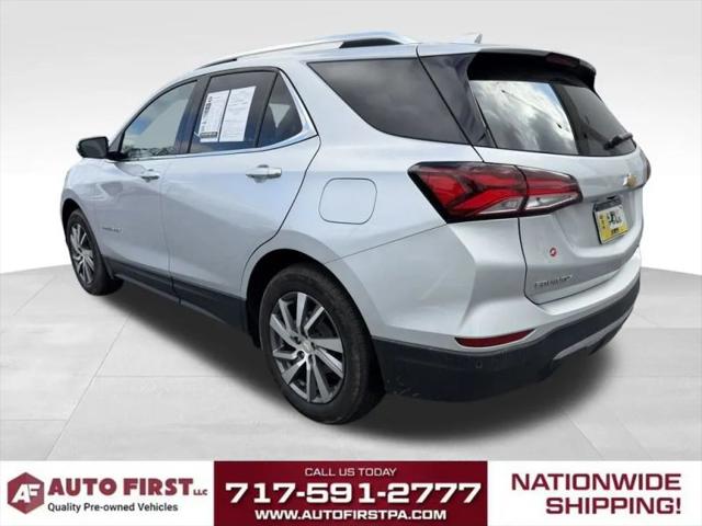 2022 Chevrolet Equinox AWD Premier