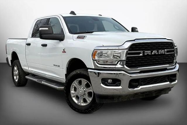2024 Ram 2500 Big Horn Crew Cab 4x4 6'4" Box