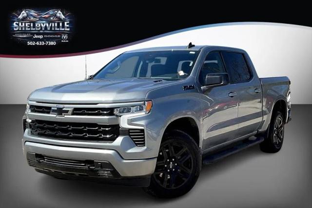 2024 Chevrolet Silverado 1500 4WD Crew Cab Short Bed RST for sale in Shelbyville, KY