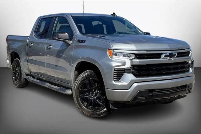 2024 Chevrolet Silverado 1500 4WD Crew Cab Short Bed RST