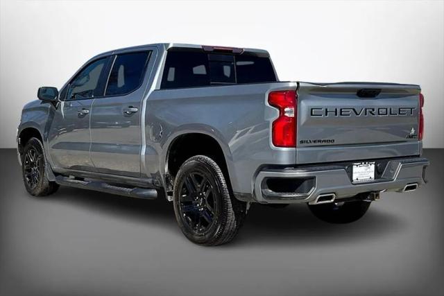 2024 Chevrolet Silverado 1500 4WD Crew Cab Short Bed RST