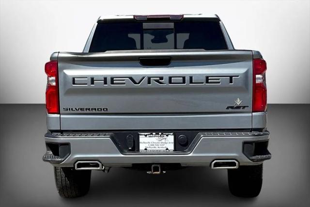 2024 Chevrolet Silverado 1500 4WD Crew Cab Short Bed RST