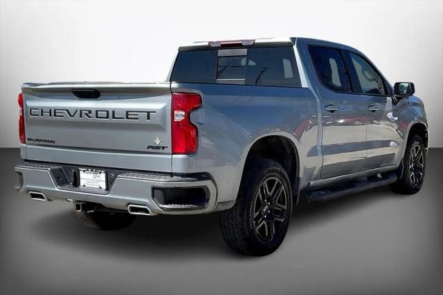 2024 Chevrolet Silverado 1500 4WD Crew Cab Short Bed RST
