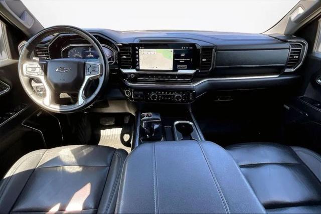 2024 Chevrolet Silverado 1500 4WD Crew Cab Short Bed RST