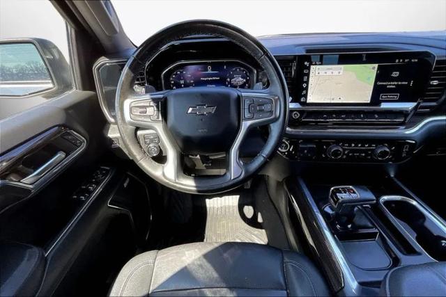 2024 Chevrolet Silverado 1500 4WD Crew Cab Short Bed RST
