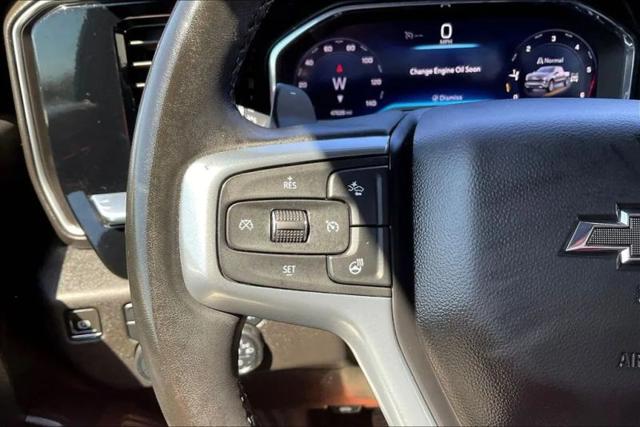 2024 Chevrolet Silverado 1500 4WD Crew Cab Short Bed RST