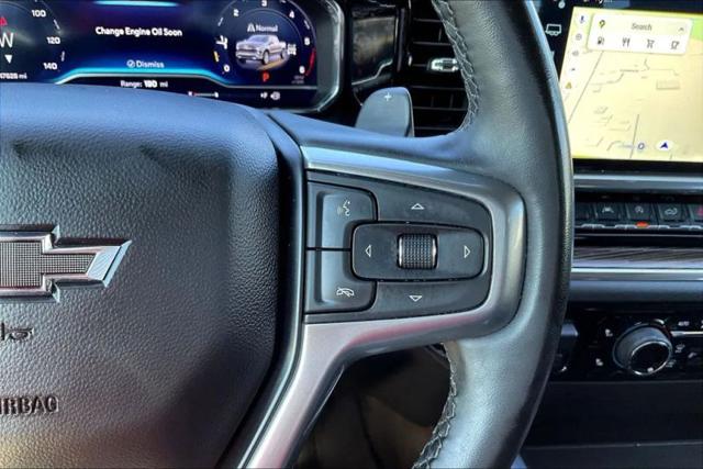 2024 Chevrolet Silverado 1500 4WD Crew Cab Short Bed RST