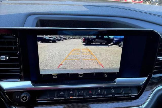 2024 Chevrolet Silverado 1500 4WD Crew Cab Short Bed RST