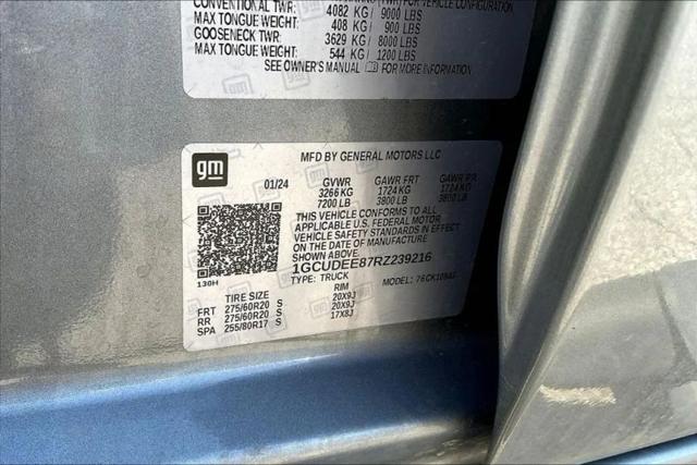 2024 Chevrolet Silverado 1500 4WD Crew Cab Short Bed RST