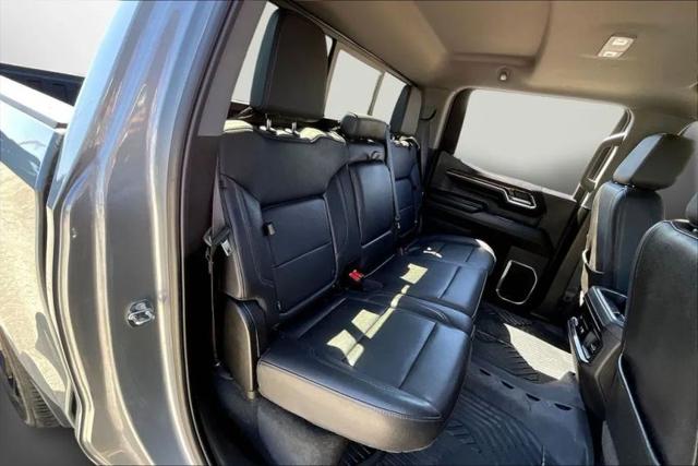 2024 Chevrolet Silverado 1500 4WD Crew Cab Short Bed RST