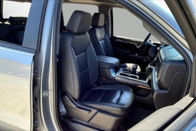 2024 Chevrolet Silverado 1500 4WD Crew Cab Short Bed RST