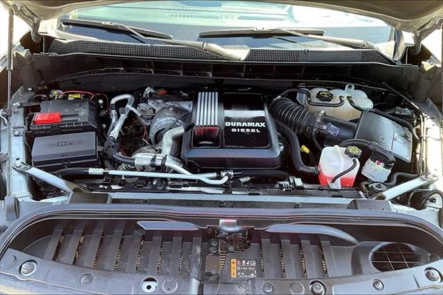 2024 Chevrolet Silverado 1500 4WD Crew Cab Short Bed RST