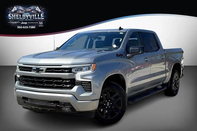 2024 Chevrolet Silverado 1500 4WD Crew Cab Short Bed RST for sale in Shelbyville, KY