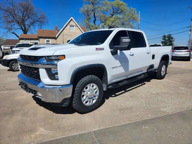 2022 Chevrolet Silverado 2500HD 4WD Crew Cab Long Bed LT