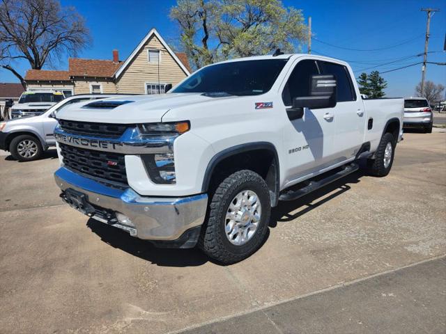 2022 Chevrolet Silverado 2500HD 4WD Crew Cab Long Bed LT