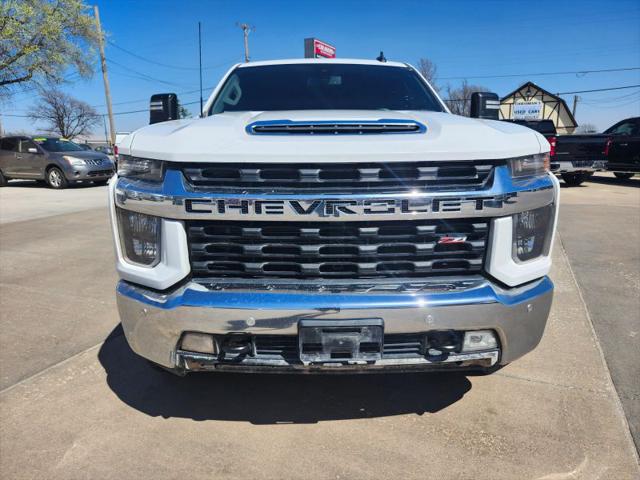2022 Chevrolet Silverado 2500HD 4WD Crew Cab Long Bed LT