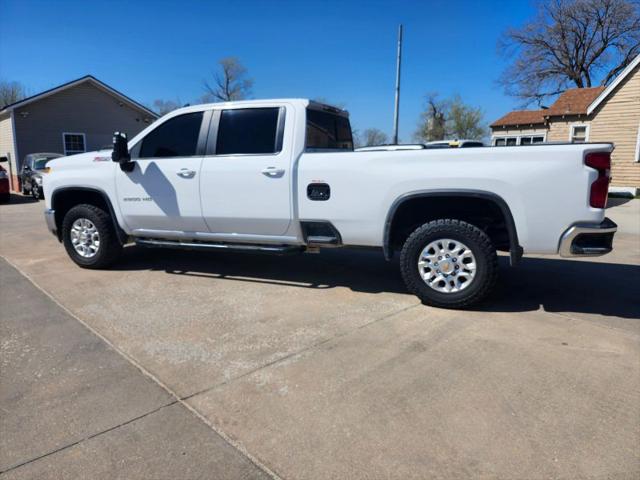 2022 Chevrolet Silverado 2500HD 4WD Crew Cab Long Bed LT