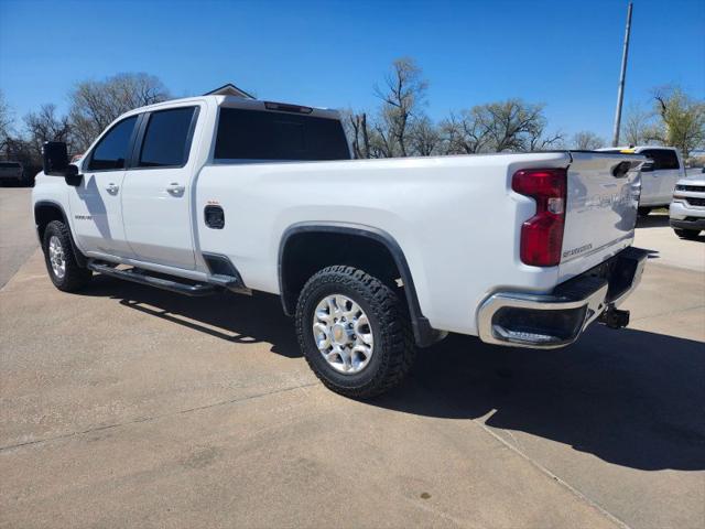 2022 Chevrolet Silverado 2500HD 4WD Crew Cab Long Bed LT