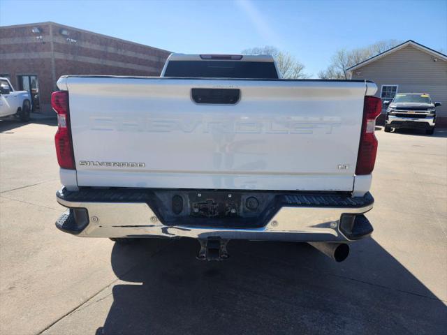2022 Chevrolet Silverado 2500HD 4WD Crew Cab Long Bed LT