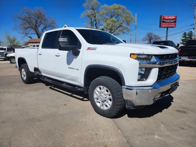 2022 Chevrolet Silverado 2500HD 4WD Crew Cab Long Bed LT