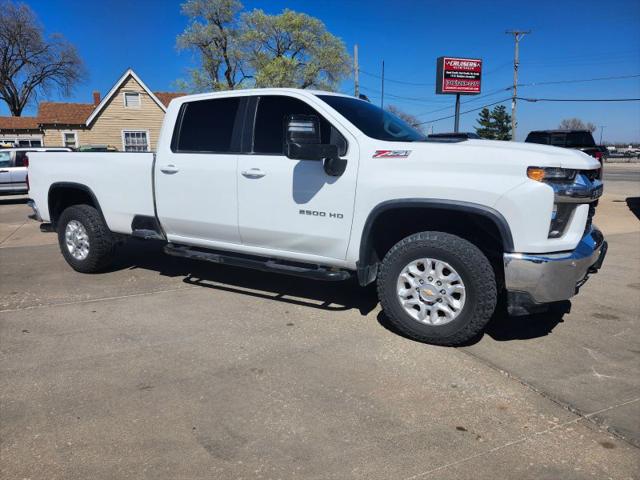2022 Chevrolet Silverado 2500HD 4WD Crew Cab Long Bed LT