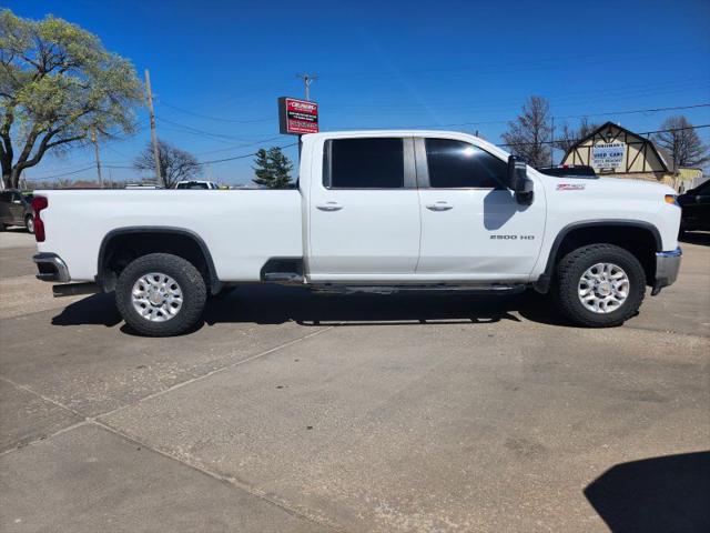 2022 Chevrolet Silverado 2500HD 4WD Crew Cab Long Bed LT