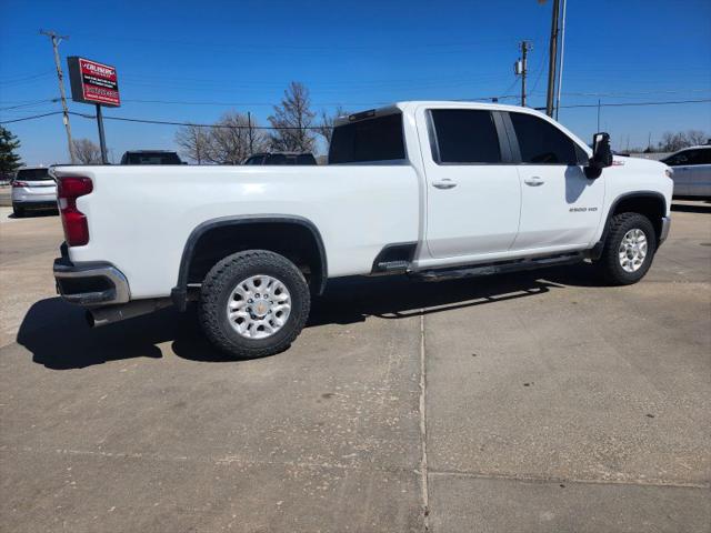 2022 Chevrolet Silverado 2500HD 4WD Crew Cab Long Bed LT
