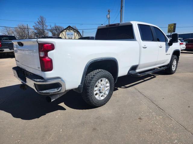 2022 Chevrolet Silverado 2500HD 4WD Crew Cab Long Bed LT