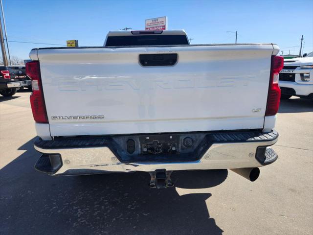 2022 Chevrolet Silverado 2500HD 4WD Crew Cab Long Bed LT