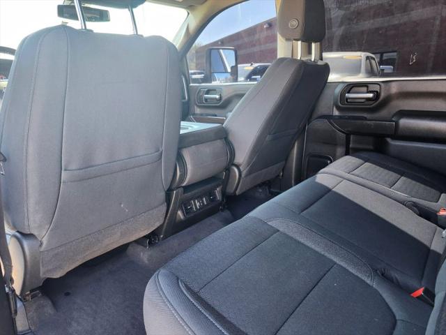 2022 Chevrolet Silverado 2500HD 4WD Crew Cab Long Bed LT