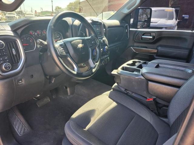 2022 Chevrolet Silverado 2500HD 4WD Crew Cab Long Bed LT