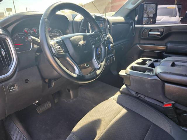 2022 Chevrolet Silverado 2500HD 4WD Crew Cab Long Bed LT