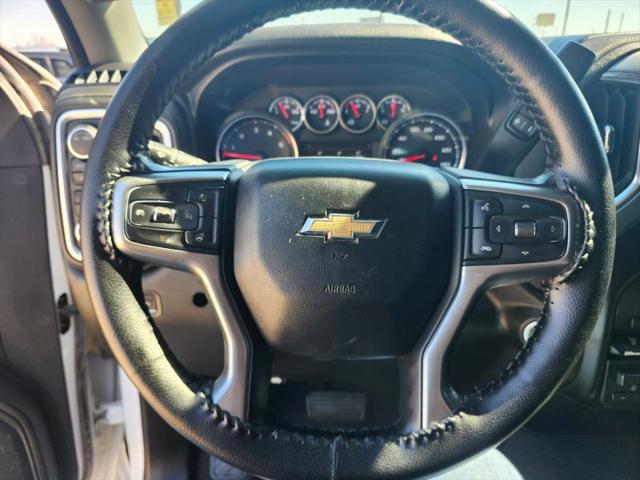 2022 Chevrolet Silverado 2500HD 4WD Crew Cab Long Bed LT