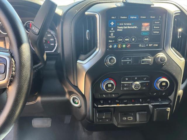 2022 Chevrolet Silverado 2500HD 4WD Crew Cab Long Bed LT