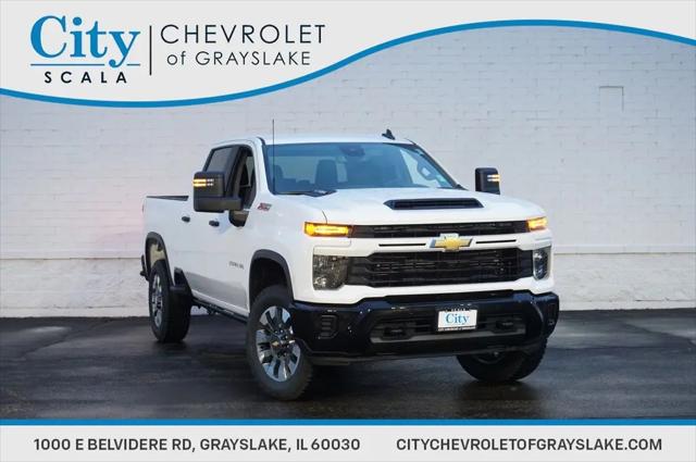 2026 Chevrolet Silverado 2500HD Crew Cab, Standard Bed, WT, 4WD for sale in Grayslake, IL