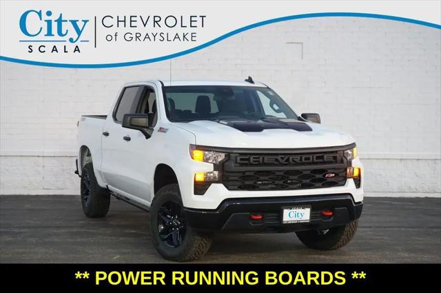 2026 Chevrolet Silverado 1500 4WD Crew Cab Short Bed Custom Trail Boss for sale in Grayslake, IL