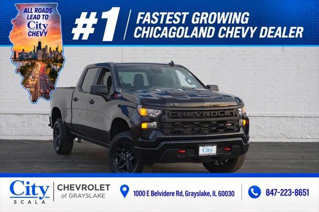 2026 Chevrolet Silverado 1500 4WD Crew Cab Standard Bed Custom Trail Boss for sale in Grayslake, IL