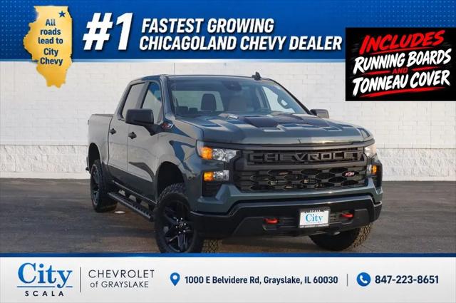 2026 Chevrolet Silverado 1500 4WD Crew Cab Short Bed Custom Trail Boss for sale in Grayslake, IL