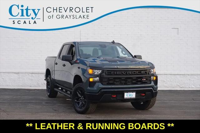 2026 Chevrolet Silverado 1500 4WD Crew Cab Short Bed Custom Trail Boss for sale in Grayslake, IL