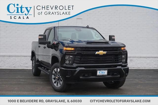 2026 Chevrolet Silverado 2500HD Crew Cab, Standard Bed, WT, 4WD for sale in Grayslake, IL
