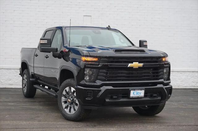 2026 Chevrolet Silverado 2500HD Crew Cab, Standard Bed, WT, 4WD