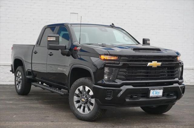 2026 Chevrolet Silverado 2500HD Crew Cab, Standard Bed, WT, 4WD