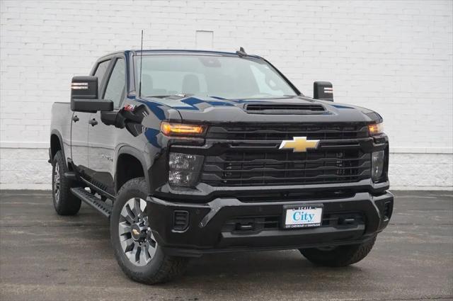2026 Chevrolet Silverado 2500HD Crew Cab, Standard Bed, WT, 4WD
