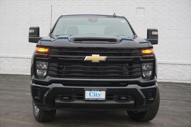 2026 Chevrolet Silverado 2500HD Crew Cab, Standard Bed, WT, 4WD