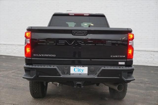 2026 Chevrolet Silverado 2500HD Crew Cab, Standard Bed, WT, 4WD