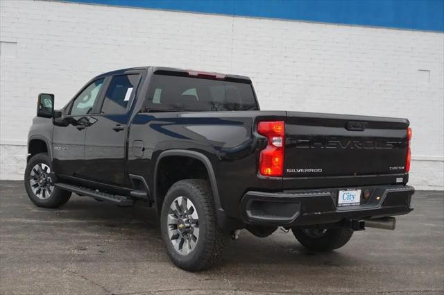 2026 Chevrolet Silverado 2500HD Crew Cab, Standard Bed, WT, 4WD