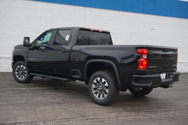 2026 Chevrolet Silverado 2500HD Crew Cab, Standard Bed, WT, 4WD