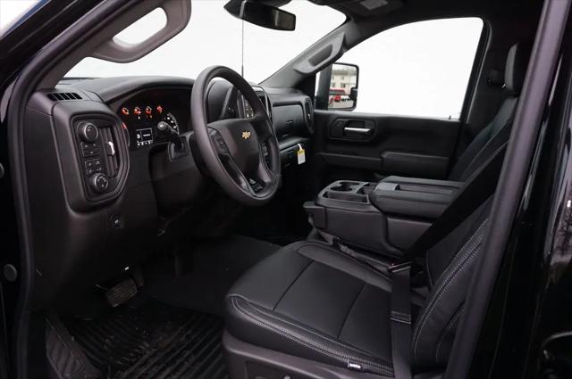 2026 Chevrolet Silverado 2500HD Crew Cab, Standard Bed, WT, 4WD