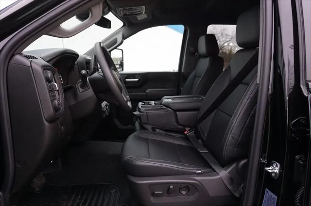 2026 Chevrolet Silverado 2500HD Crew Cab, Standard Bed, WT, 4WD